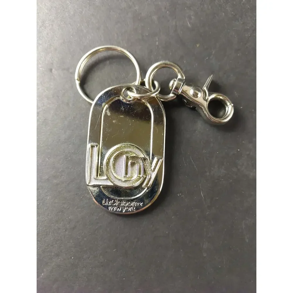 Liz Claiborne Luggage Bag Clip Metal LCNY
